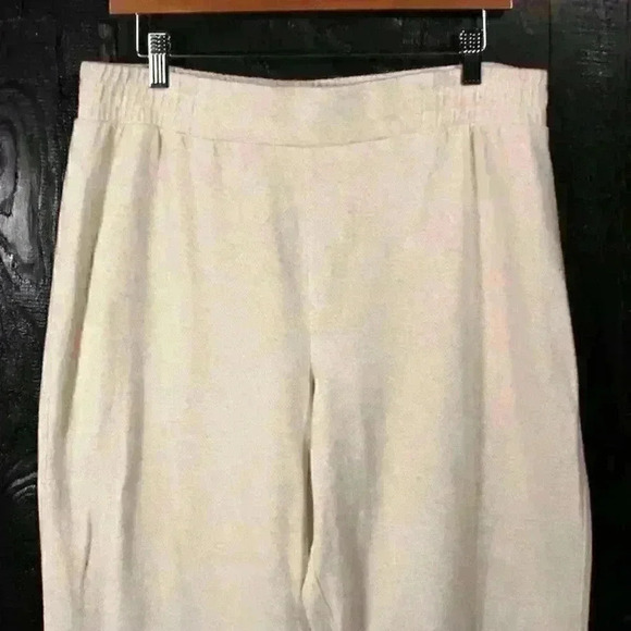 FAHERTY Relaxed Baggy Wide Leg Lounge Pants Sweatpants Women Medium New - Picture 2 of 10